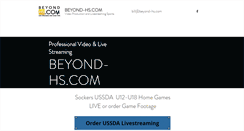 Desktop Screenshot of beyond-hs.com